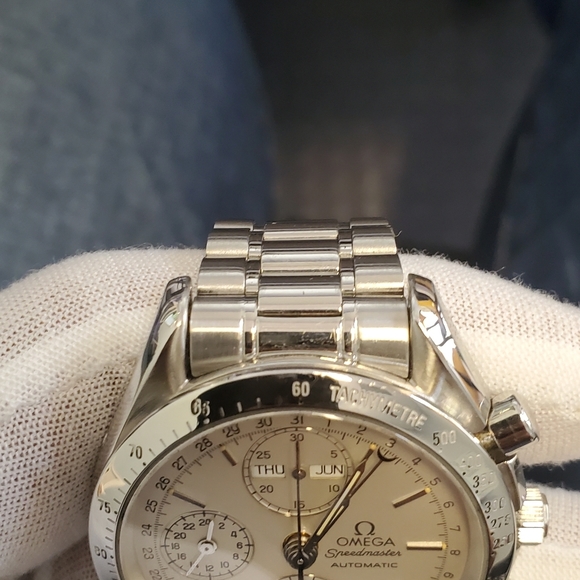 Omega Speedmaster Day Date Ref# 3521.30 Steel brac - Picture 5 of 16